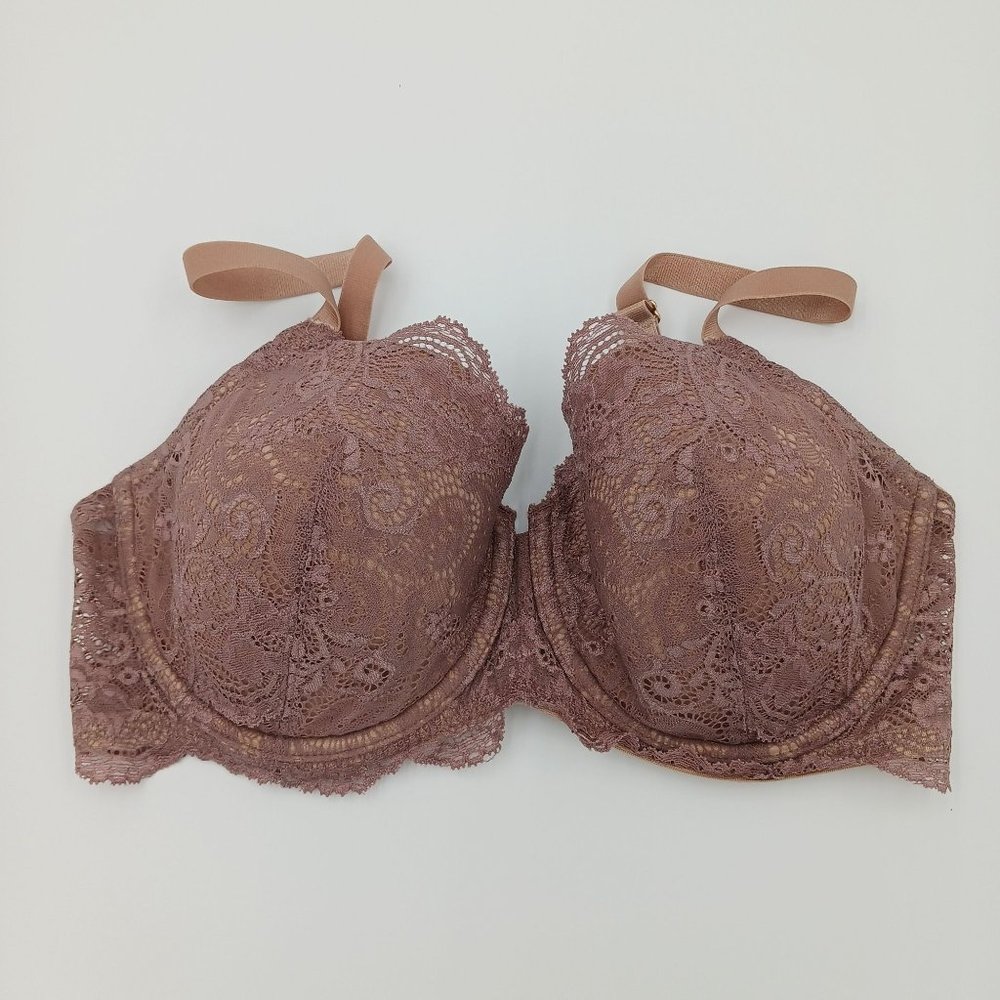ThirdLove Lace Bra in Mauve